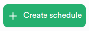 Create Schedule Button