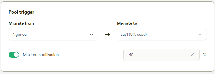 Policies processing order