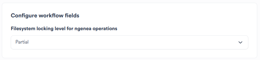 Schedule workflow fields